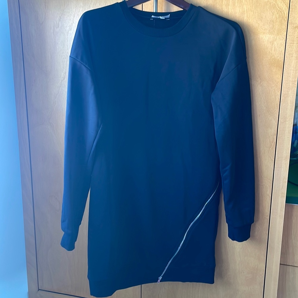 Sweatshirt dress
